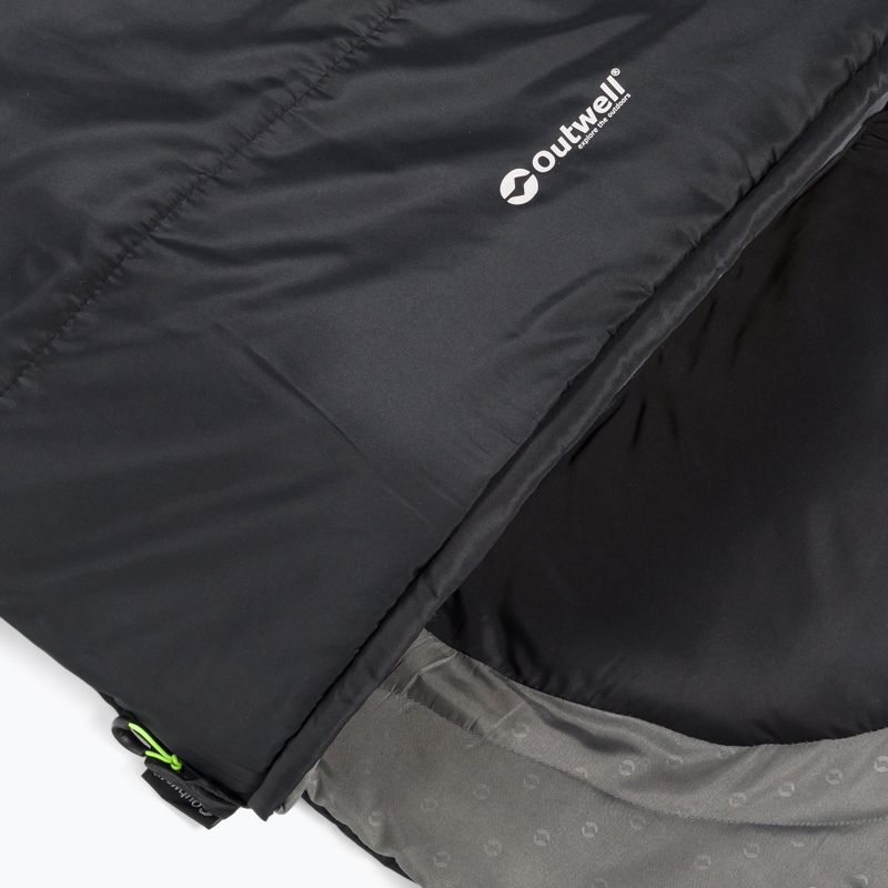 Спальний мішок Outwell Contour чорний 230365 5