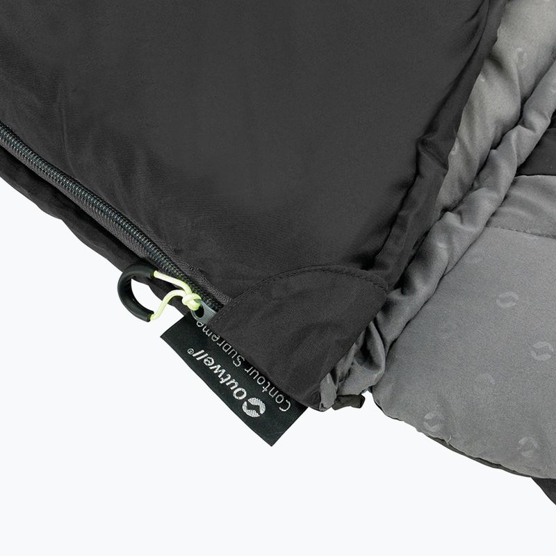 Спальний мішок Outwell Contour чорний 230365 13