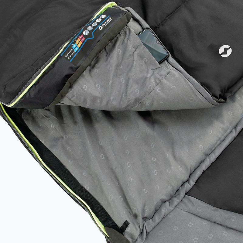 Спальний мішок Outwell Contour чорний 230365 14