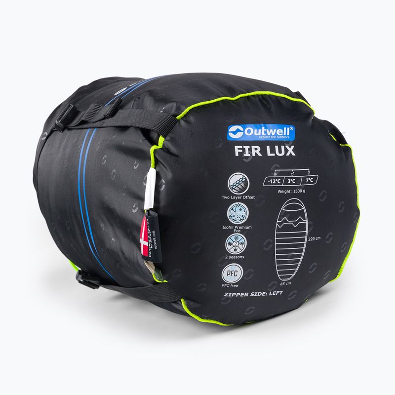 Спальний мішок Outwell Fir Lux зелений 230339 9