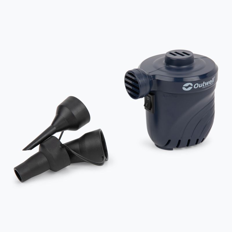 Насос електричний Outwell Sky2 Pump 12V/230V чорний 651062