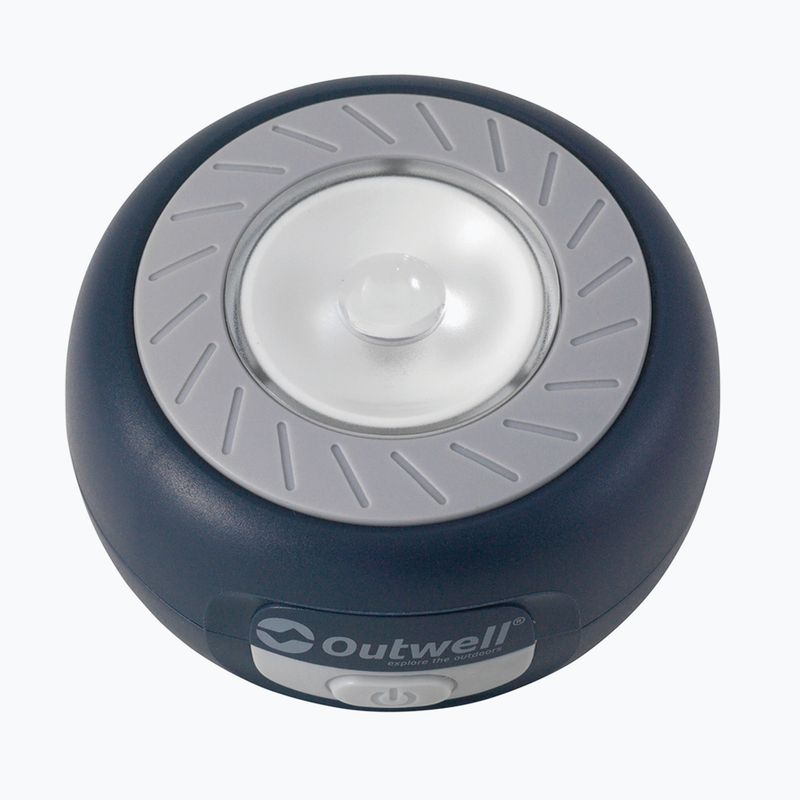 Ліхтар кемпінговий Outwell Pegasus Solar Lantern синьо-сірий 651068 6