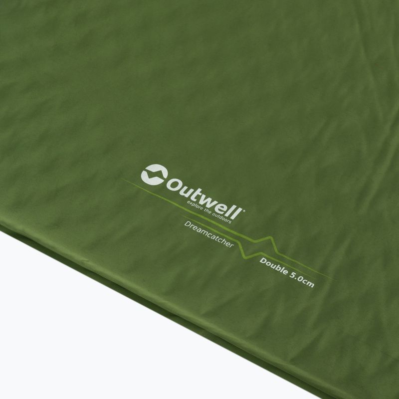 Килимок самонадувний Outwell Dreamcatcher Double 5 cm зелений 400024 3