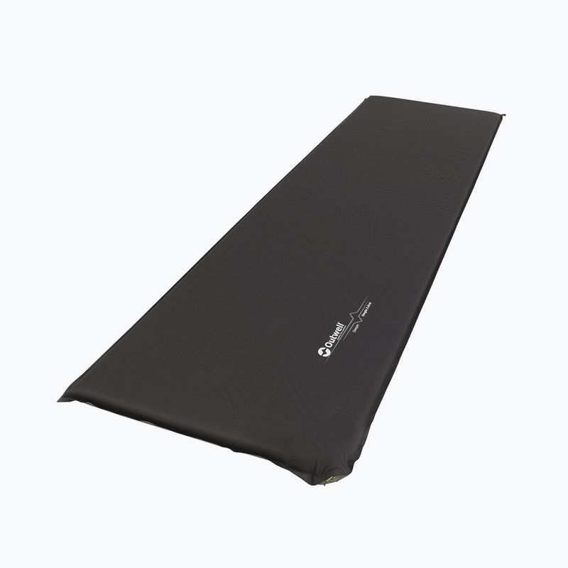 Килимок самонадувний Outwell Sleepin Single 3 cm чорний 400030 4