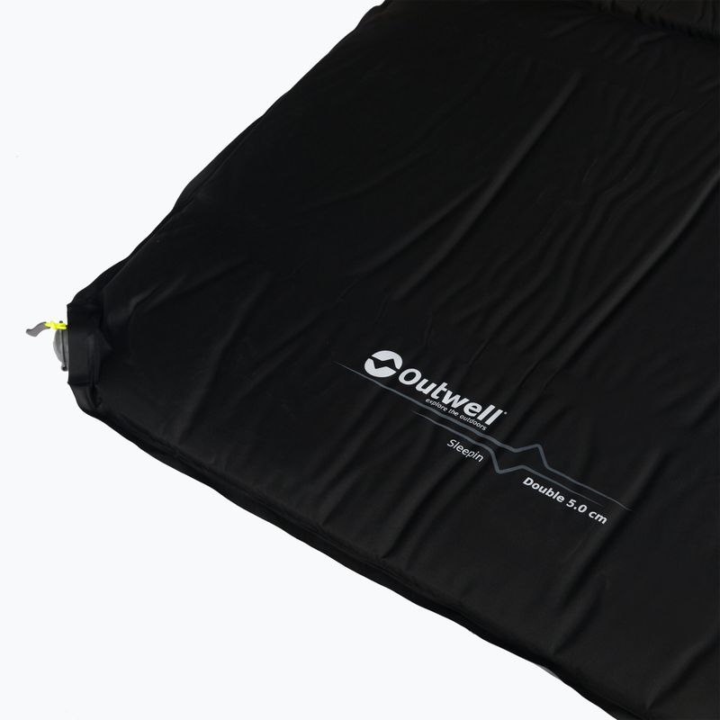 Килимок самонадувний Outwell Sleepin Double 5 cm чорний 400035 3