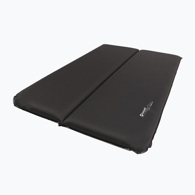 Килимок самонадувний Outwell Sleepin Double 10 cm чорний 400037 4