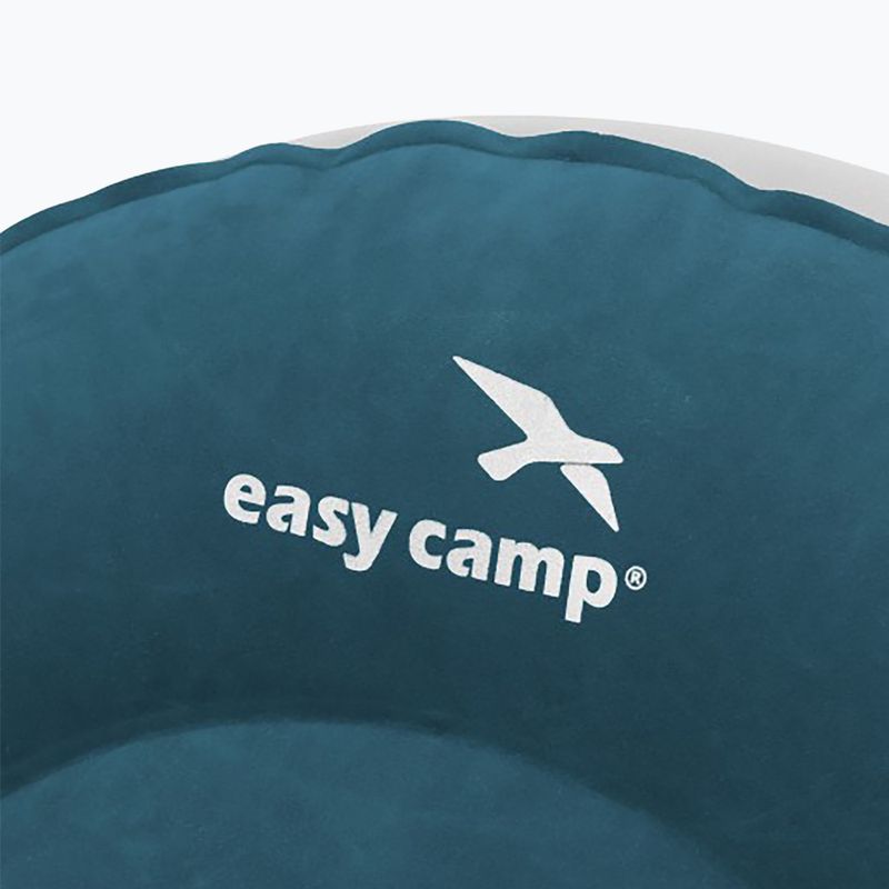 Крісло надувне туристичне Easy Camp Comfy Lounge Set steel blue 2