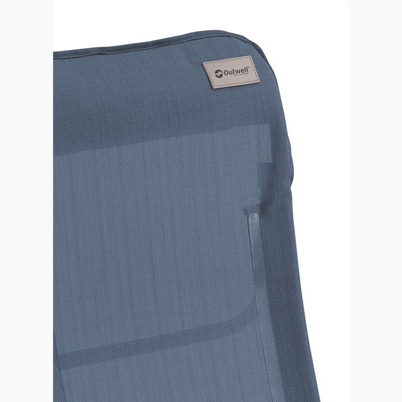 Крісло туристичне Outwell Seaford ocean blue 2
