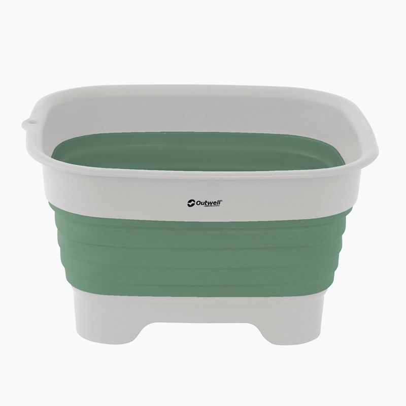 Миска складана Outwell Collaps Wash Bowl Drain зелено-сіра 651130