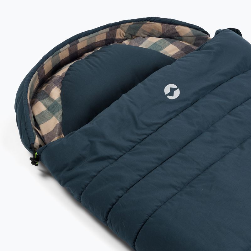 Спальний мішок Outwell Camper Lux синій 230393 2