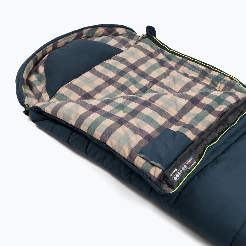 Спальний мішок Outwell Camper Lux синій 230393 3