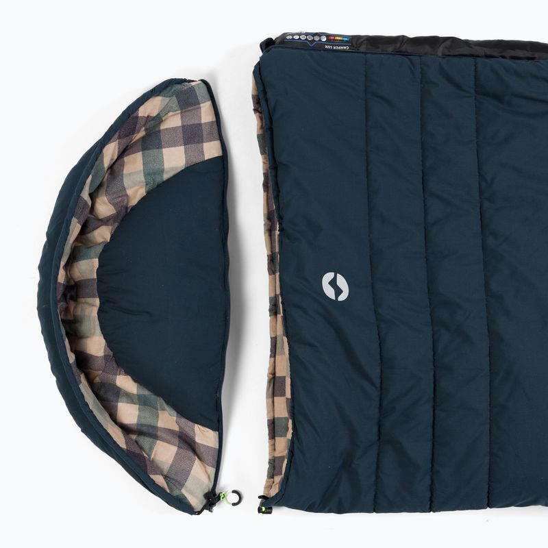 Спальний мішок Outwell Camper Lux синій 230393 6