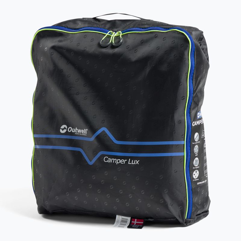 Спальний мішок Outwell Camper Lux синій 230393 7