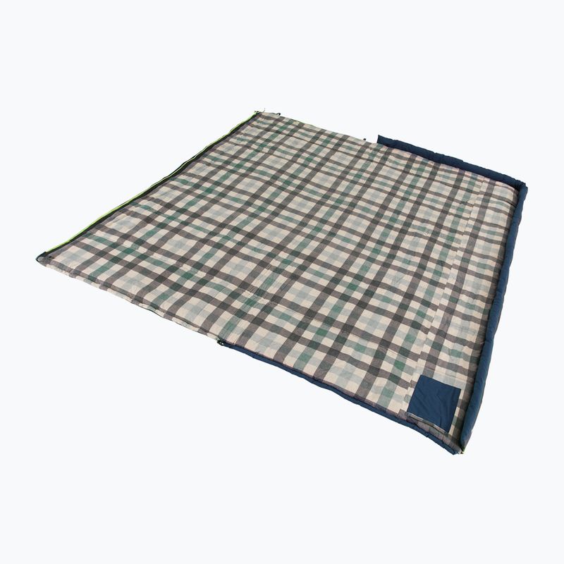 Спальний мішок Outwell Camper Lux синій 230393 10