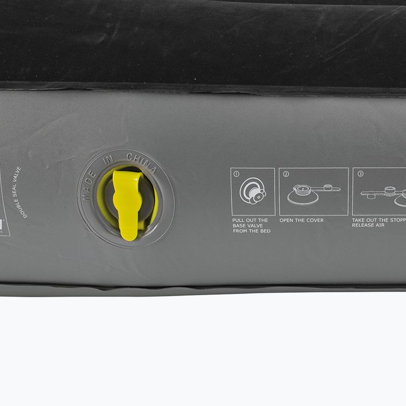 Матрац надувний Outwell Classic Double Two Chamber чорна 400048 2