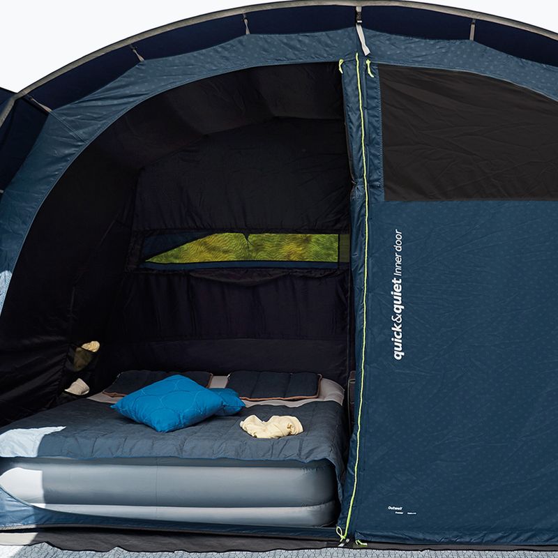 Намет кемпінговий для 6-ти осіб  Outwell Montana 6PE синій 111206 9