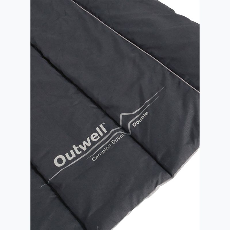 Ковдра туристична Outwell Campion Duvet Double black 5
