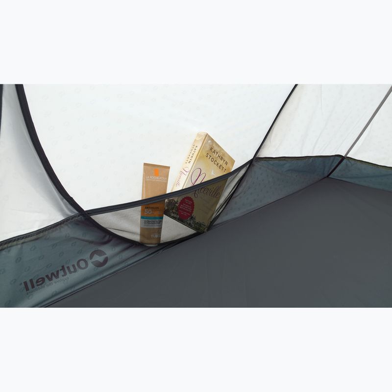 Намет пляжний Outwell Eastbourne Beach Shelter light grey 4