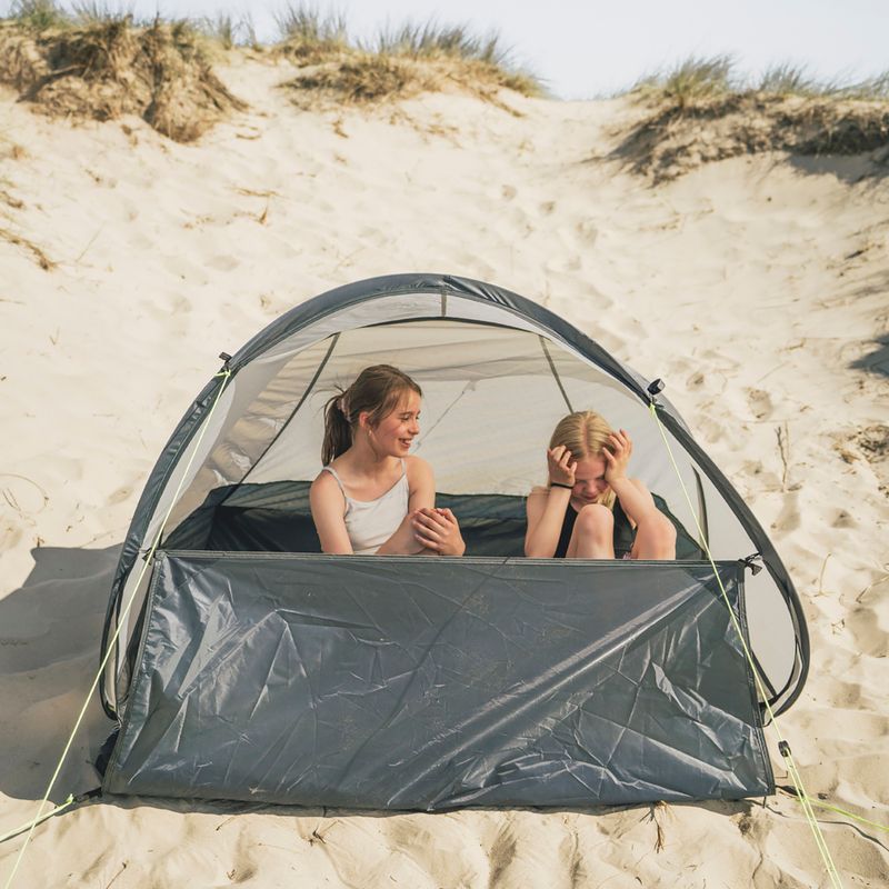 Намет пляжний Outwell Eastbourne Beach Shelter light grey 9