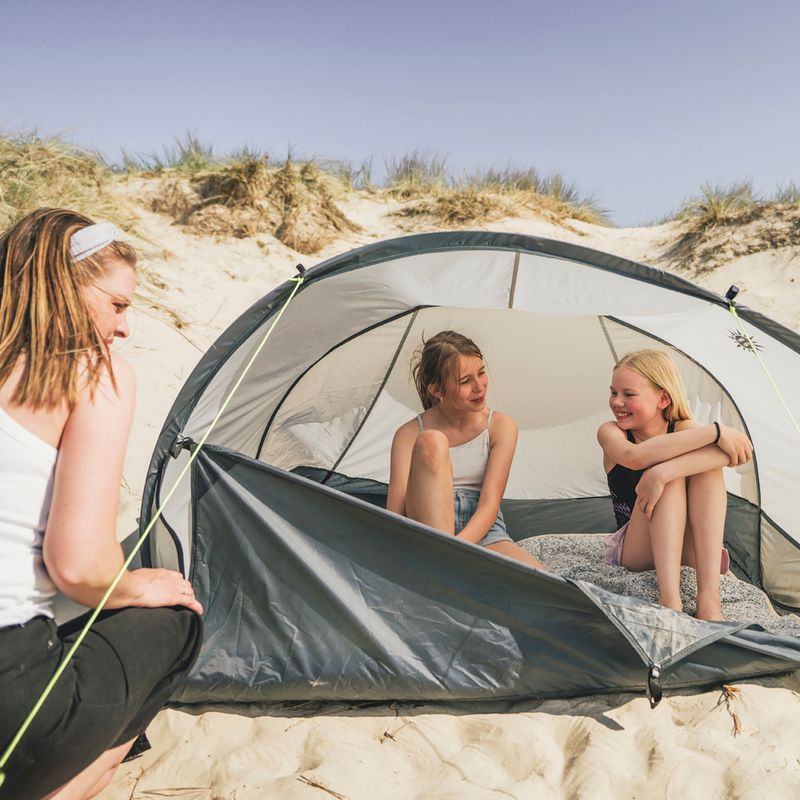 Намет пляжний Outwell Eastbourne Beach Shelter light grey 10