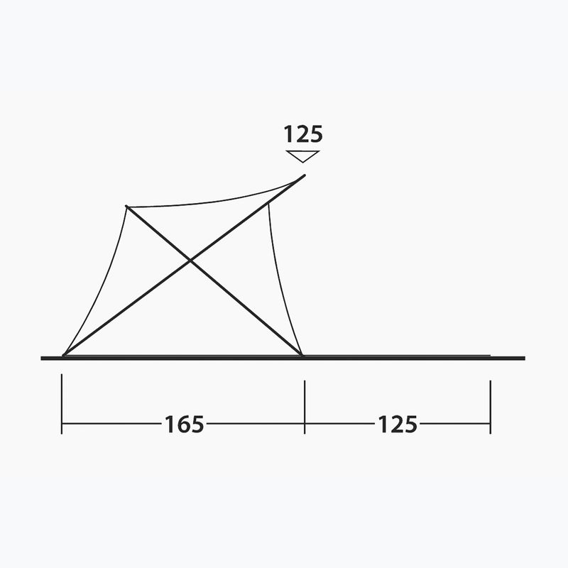 Намет пляжний Outwell Whitby Beach Shelter light grey 6