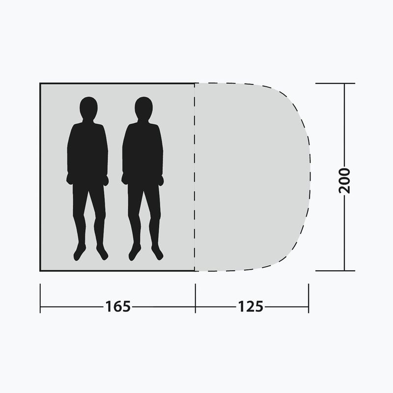 Намет пляжний Outwell Whitby Beach Shelter light grey 7