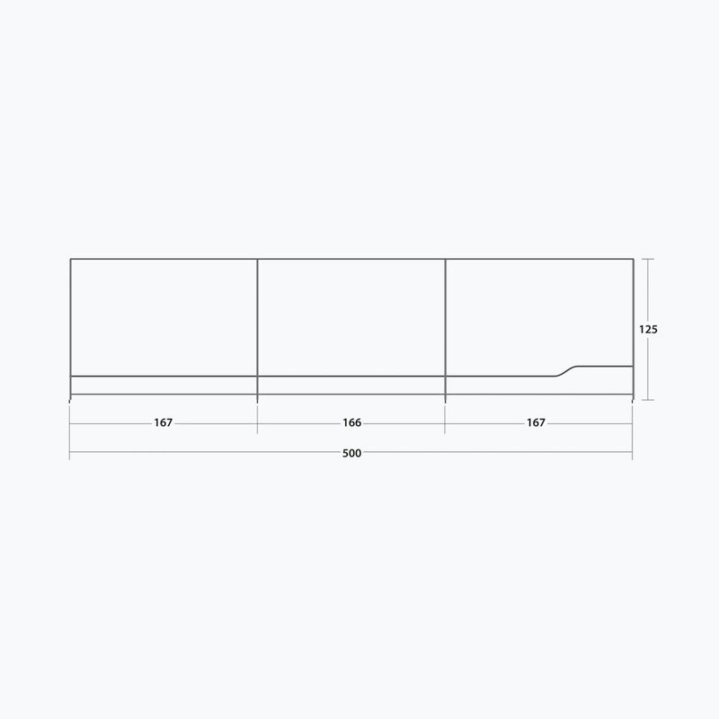 Ширма Outwell Oklahoma Windscreen gray 3