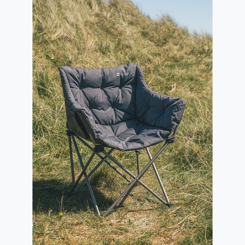 Крісло туристичне Outwell Sardis Lake black/grey 7