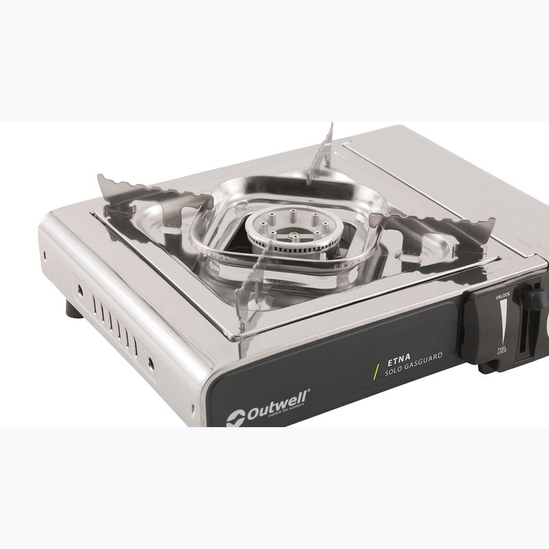Плита туристична Outwell Etna Solo Gasguard silver 3