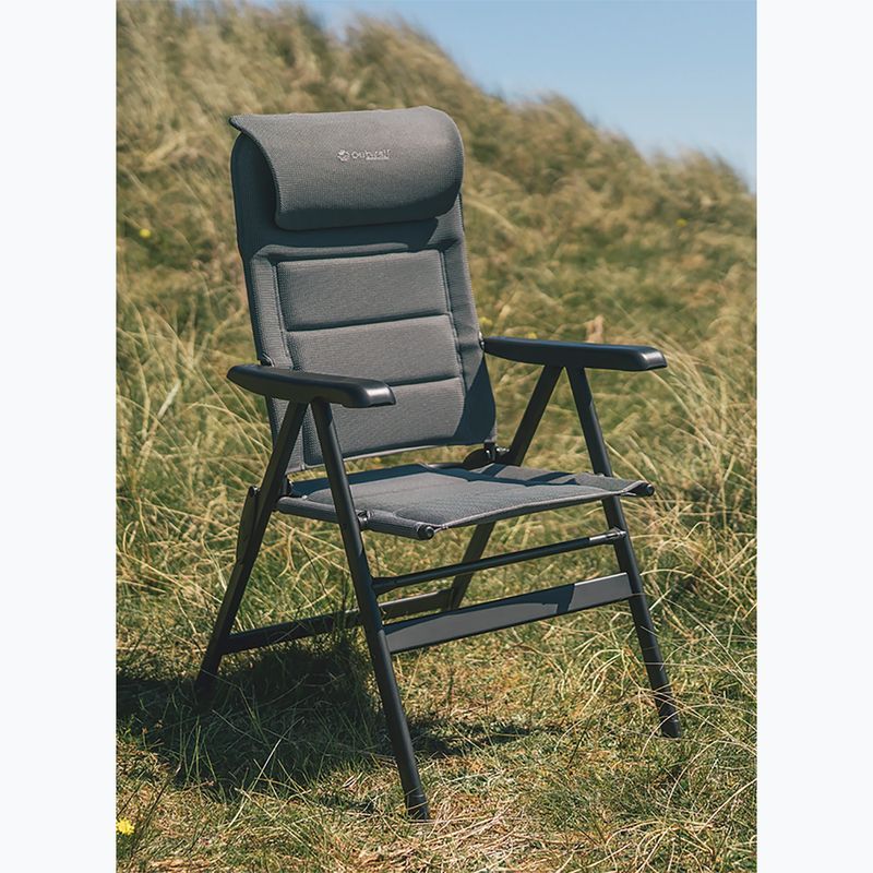 Крісло туристичне Outwell Kenai gray 6