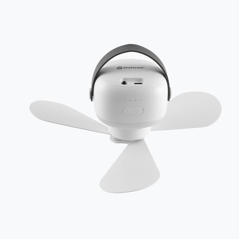 Вентилятор з лампою Outwell Aurelios Rechargeable white 4