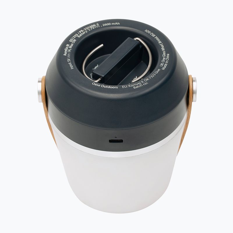 Кемпінгова лампа Outwell Aurelia M white 4