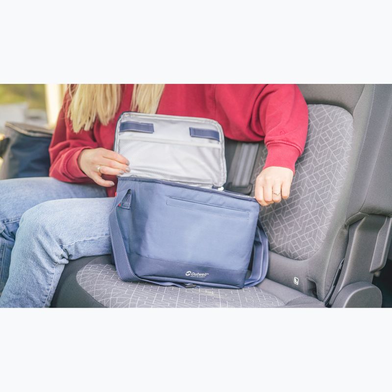 Термосумка Outwell Petrel 10 l blue 6