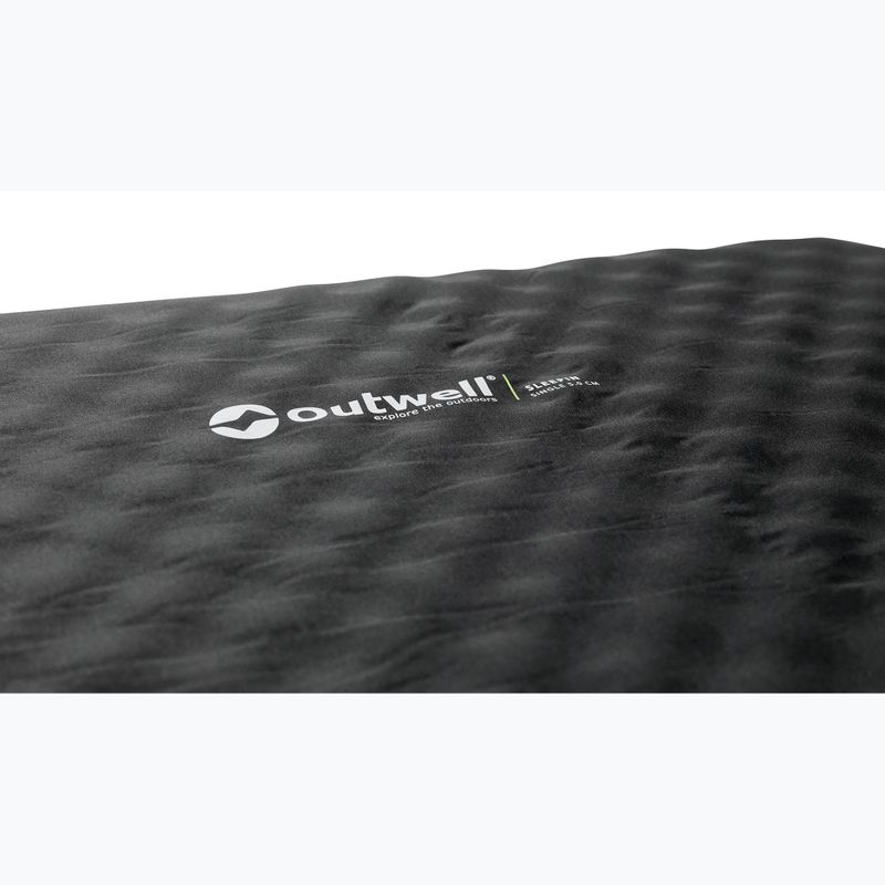 Килимок самонадувний Outwell Sleepin Single 5.0 gray 3