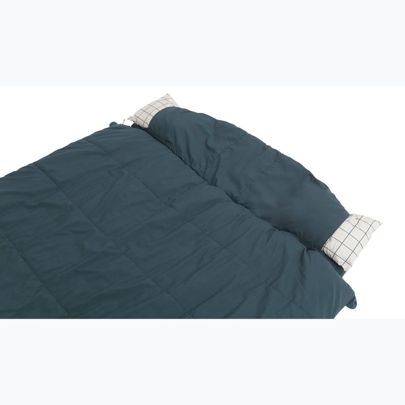 Спальний мішок Outwell Camper Lux Double blue 4