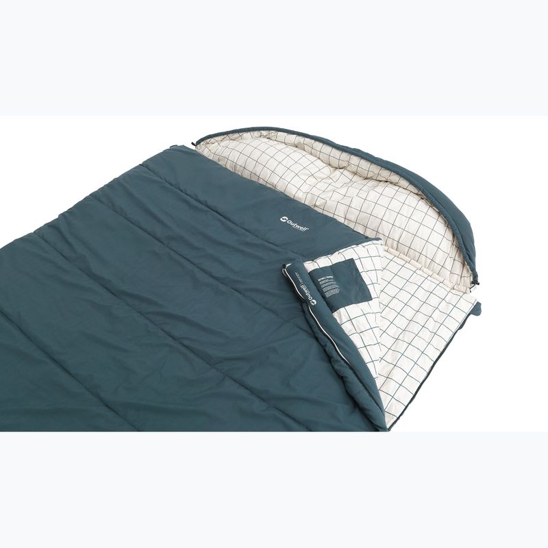 Спальний мішок Outwell Camper Lux Double blue 5