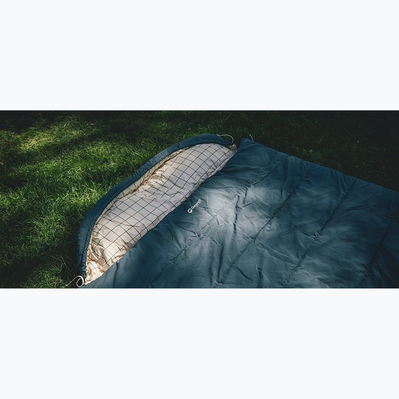Спальний мішок Outwell Camper Lux Double blue 7