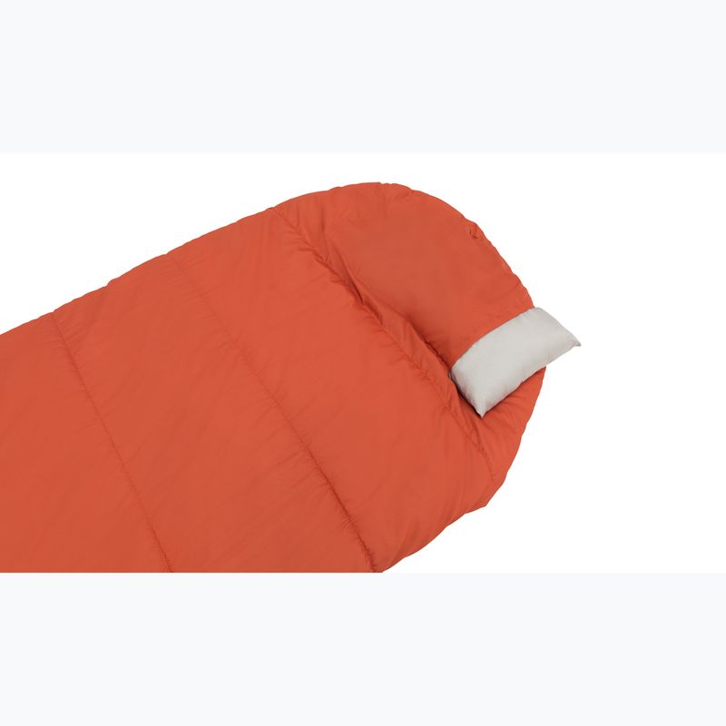 Спальний мішок Outwell Campion Lux orange 4
