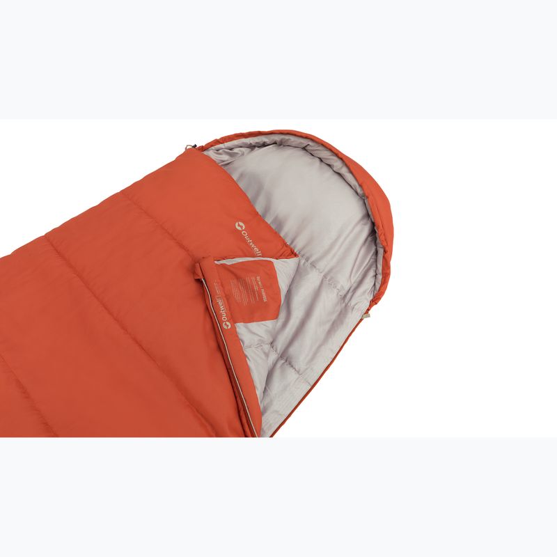 Спальний мішок Outwell Campion Lux orange 5