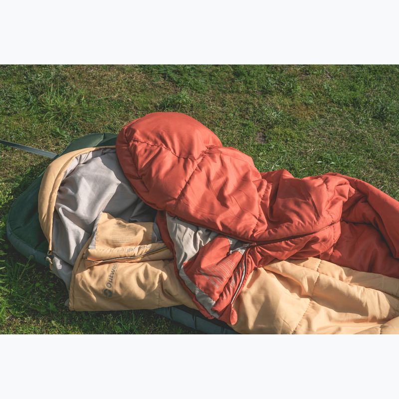Спальний мішок Outwell Campion Lux orange 7