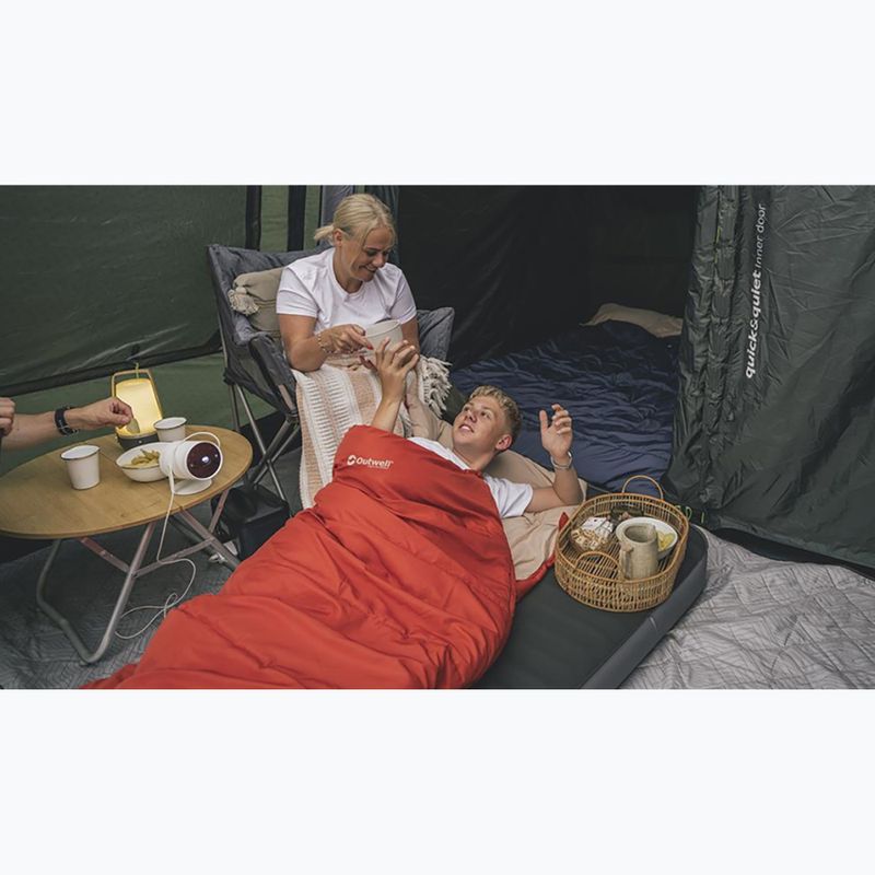 Спальний мішок Outwell Campion Lux red 10