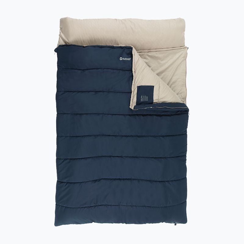 Спальний мішок Outwell Campion Lux Double blue 2