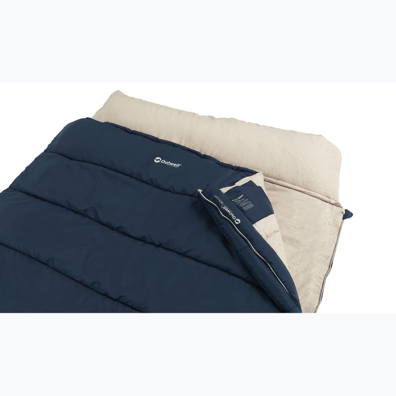 Спальний мішок Outwell Campion Lux Double blue 5