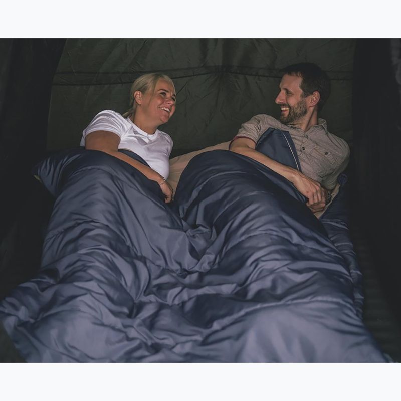 Спальний мішок Outwell Campion Lux Double blue 7