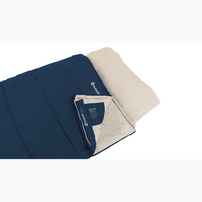Спальний мішок Outwell Campion Lux deep blue 5
