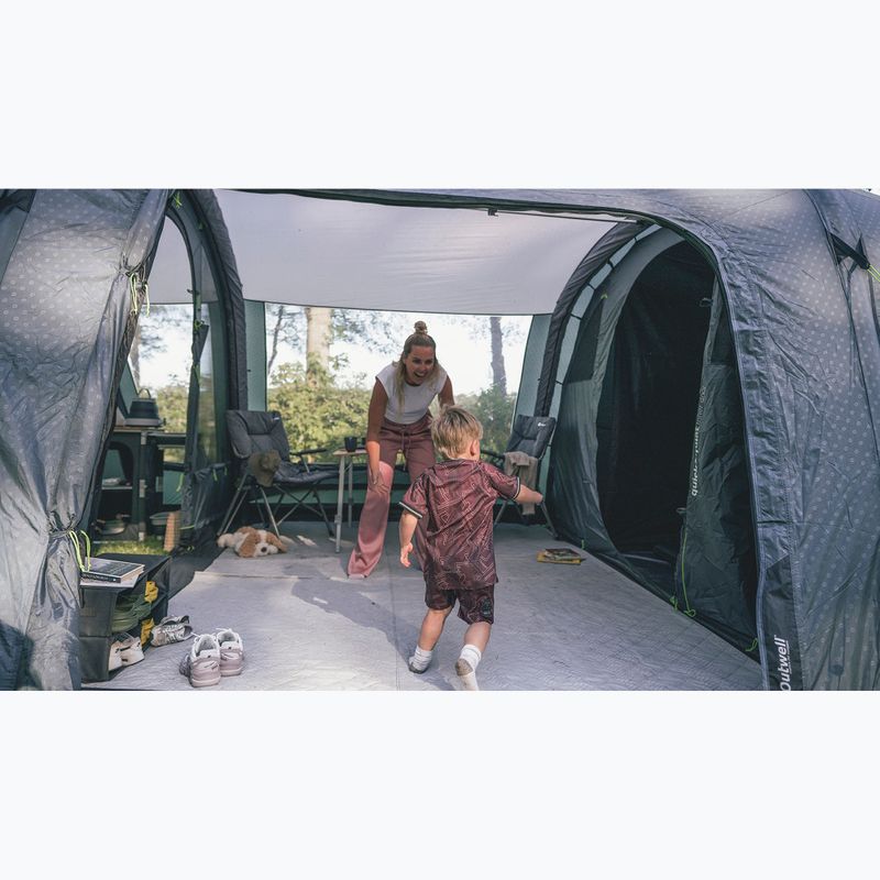 Намет кемпінговий чотиримісний Outwell Sacramento 4 Air blue 11