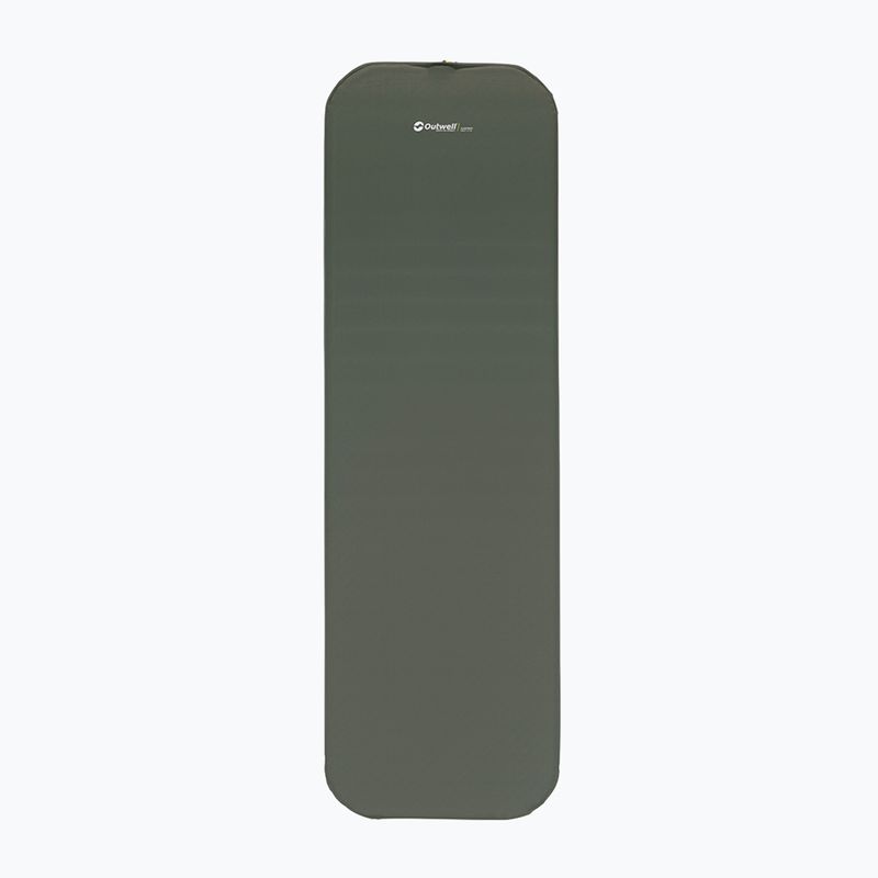 Килимок самонадувний Outwell Sleepnest single 5.0 green