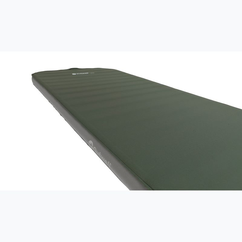 Килимок самонадувний Outwell Sleepnest single 5.0 green 4