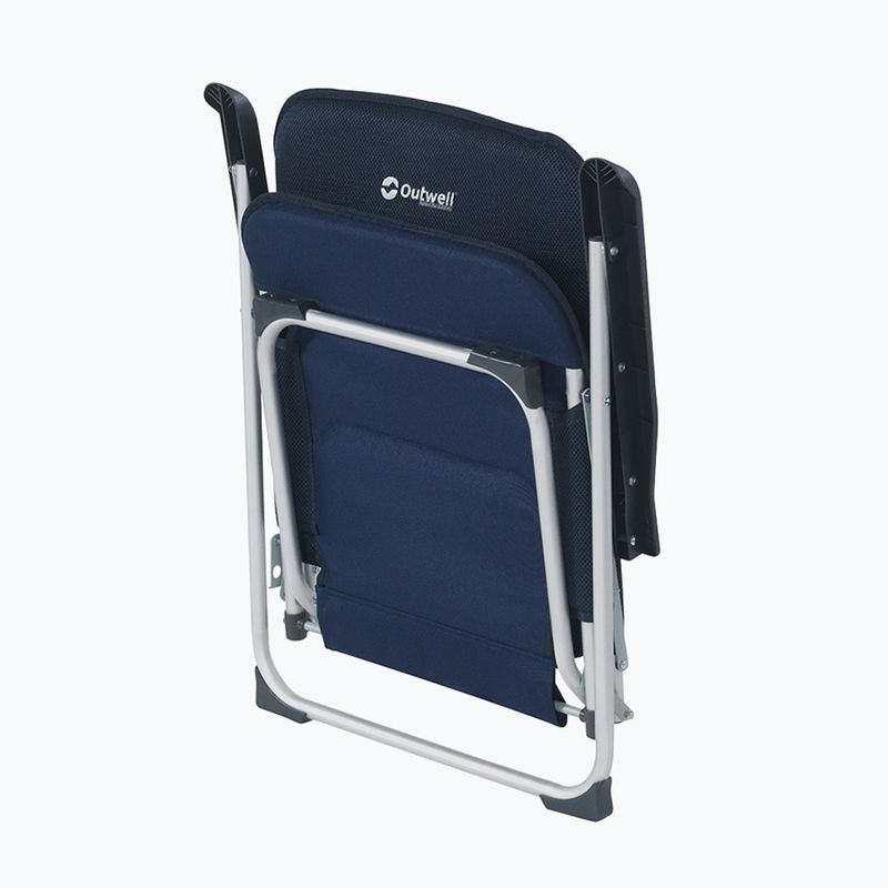 Крісло туристичне Outwell Kirkland navy 3