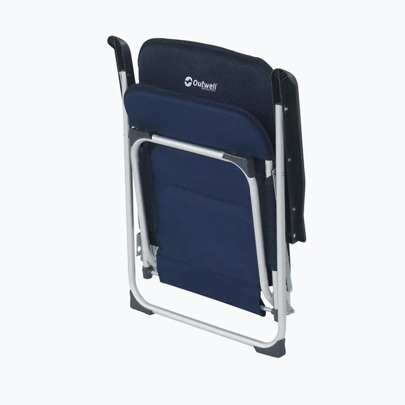 Крісло туристичне Outwell Kirkland navy 7